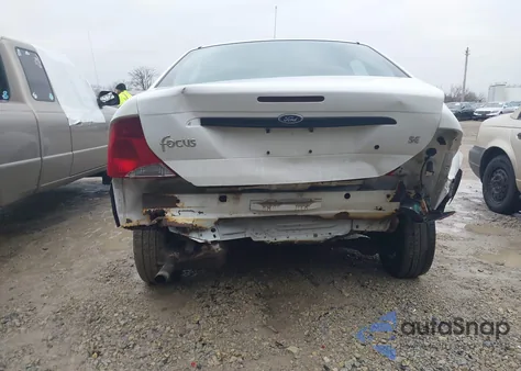 2004 Ford Focus Se z USA, uszkodzony, nr VIN 1FAFP34384W194250